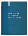 Procedura zamówień publicznych Tom 2 Polish bookstore