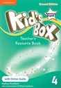 Kid's Box American English Level 4 Teacher's Resource Book with Online Audio 