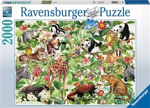 Puzzle 2D 2000 Dżungla 16824 polish usa
