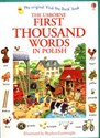 First Thousand Words in Polish - Heather Amery