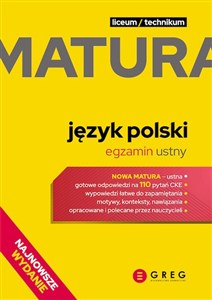 Matura - język polski - egzamin ustny - repetytorium maturalne  to buy in Canada