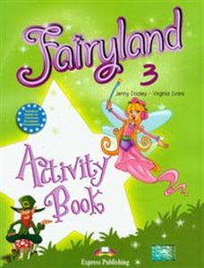 Fairyland 3 Activity Book + CD Szkoła podstawowa buy polish books in Usa