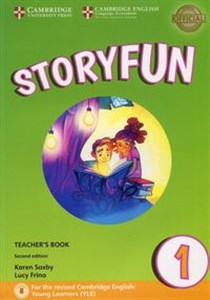 Storyfun for Starters 1 Teacher's Book Polish bookstore