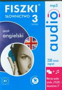 FISZKI audio Język angielski Słownictwo 3  