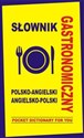 Słownik gastronomiczny polsko-angielski angielsko-polski Pocket Dictionary For You - Jacek Gordon pl online bookstore