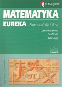 Matematyka Eureka 2 Zbiór zadań Gimnazjum 
