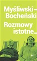 Myśliwski-Bocheński Rozmowy istotne - Tomasz Bocheński chicago polish bookstore