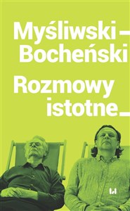 Myśliwski-Bocheński Rozmowy istotne chicago polish bookstore
