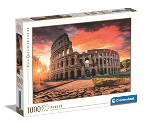 Puzzle 1000 HQ Roman Sunset 39822 in polish