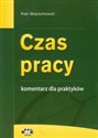 Czas pracy Komentarz dla praktyków Polish bookstore