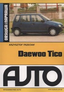 Daewoo Tico Obsługa i naprawa Polish bookstore