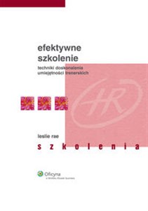Efektywne szkolenie techniki doskonalenia umiejętności trenerskich - Polish Bookstore USA