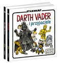 KSIĄŻKI LEGO STAR WARS MIX  