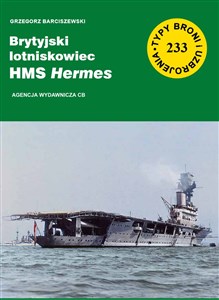 Brytyjski lotniskowiec HMS Hermes - Polish Bookstore USA