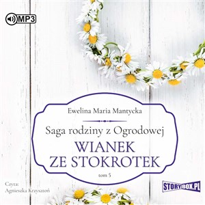 Saga rodziny z Ogrodowej Tom 5 Wianek ze stokrotek online polish bookstore