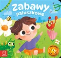 Zabawy paluszkowe. Biblioteczka najmłodszych  - Agata Kaczyńska