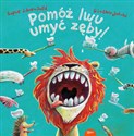 Pomóż lwu umyć zęby  in polish