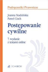 Postępowanie cywilne z testami online Polish Books Canada