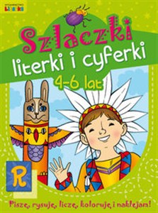 Szlaczki literki i cyferki 4-6 lat Canada Bookstore