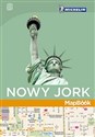 Nowy Jork MapBook books in polish