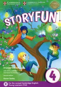 Storyfun for Movers 4 Student's Book with Online Activities and Home Fun Booklet 4  