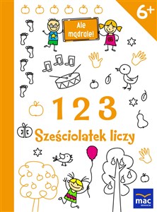 123 Sześciolatek liczy  