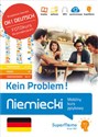 Niemiecki Kein Problem! Mobilny kurs językowy (pakiet: poziom podstawowy A1-A2, średni B1, zaawanso  