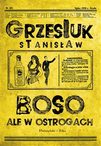 Boso, ale w ostrogach Polish bookstore