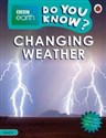 BBC Earth Do You Know? Changing Weather Level 4 Polish Books Canada