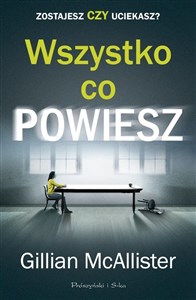 Wszystko co powiesz Polish bookstore