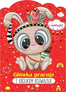 Główka pracuje Z królikiem rozwiązuje - Polish Bookstore USA