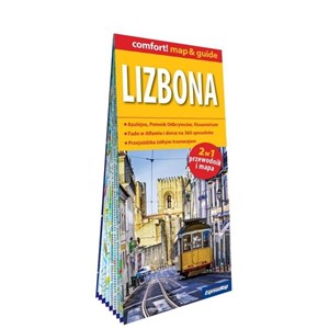 Lizbona laminowany map&guide 2w1: przewodnik i mapa to buy in USA