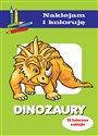 Dinozaury Naklejam i koloruję - Anna Wiśniewska