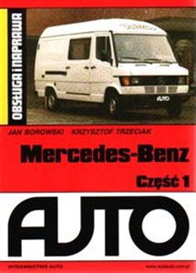 Mercedes-Benz Część 1 books in polish