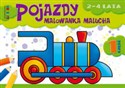 Pojazdy malowanka malucha część 1  