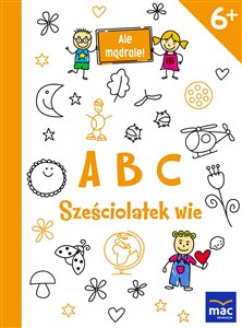 ABC Sześciolatek wie books in polish