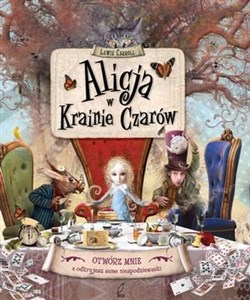 Alicja w Krainie Czarów Otwórz mnie a odkryjesz same niespodzianki buy polish books in Usa