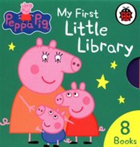 Peppa Pig My First Little Library 8 books  