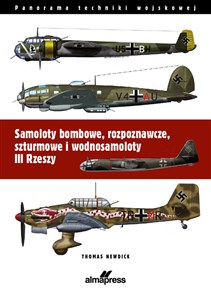 Samoloty bombowe, rozpoznawcze, szturmowe i wodnosamoloty III Rzeszy in polish