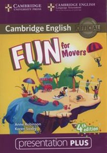 Fun for Movers Presentation Plus DVD Polish Books Canada