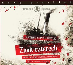 [Audiobook] Znak czterech Canada Bookstore