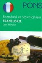 Pons rozmówki ze słowniczkiem francuskie last minute Polish bookstore