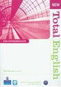 New Total English Pre-Intermediate Workbook with CD A2-B1 polish usa