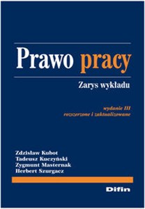 Prawo pracy Zarys wykładu to buy in Canada