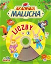 Akademia malucha Liczby z płytą CD - Urszula Kozłowska