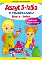 Zeszyt 3-latka Basia i Julek W przedszkolu 