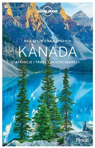 Kanada Przewodnik Lonely Planet polish books in canada