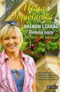 Balkon i taras zielona oaza + W królestwie pakiet books in polish