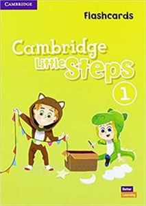 Cambridge Little Steps 1 Flashcards Canada Bookstore