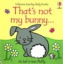 That's not my bunny… - Fiona Watt Polish bookstore